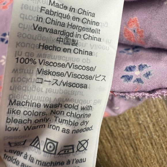 Madewell Ruffle-Edged Wrap Maxi Dress in Prairie Posies Size 4, Fall, Wedding - Picture 13 of 13